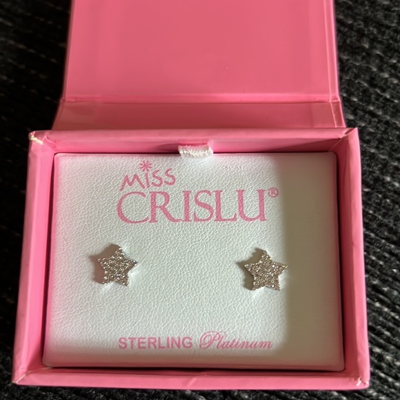 Star stud earrings - Picture 2 of 5